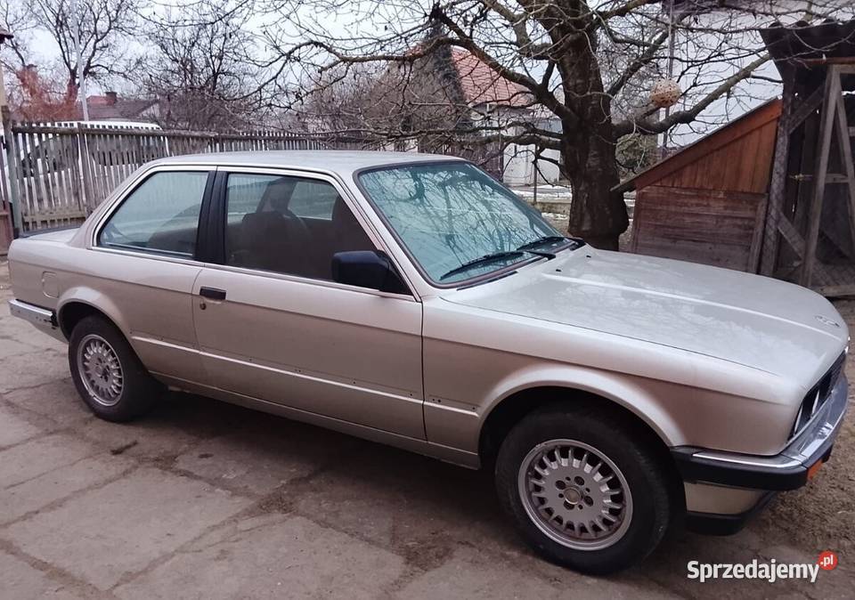 BMW E30 benzyna Samochody osobowe zachodniopomorskie Parnica