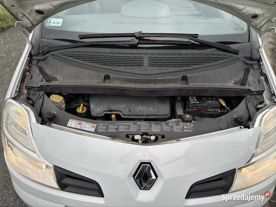Renault Modus 12 automat Kadłub Turawski
