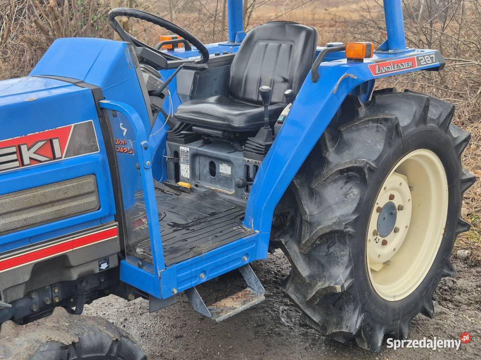 Traktorek ISEKI TU287F 28 44 Wspomaganie Małuszyn