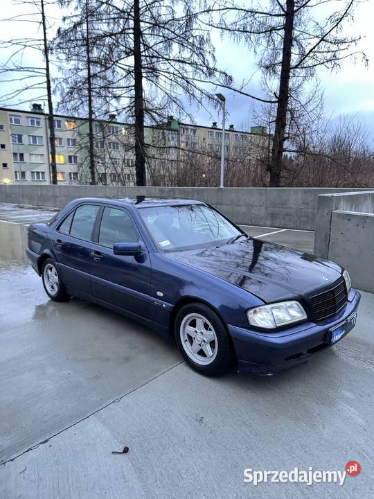 Mercedes C220CDI W202 1999 podkarpackie Przemyśl