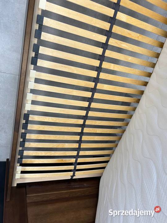 WYPRZEDAŻ EKSPOZYCJI Łóżko sosnowe 90x200stelaż Łóżka Mława sprzedam