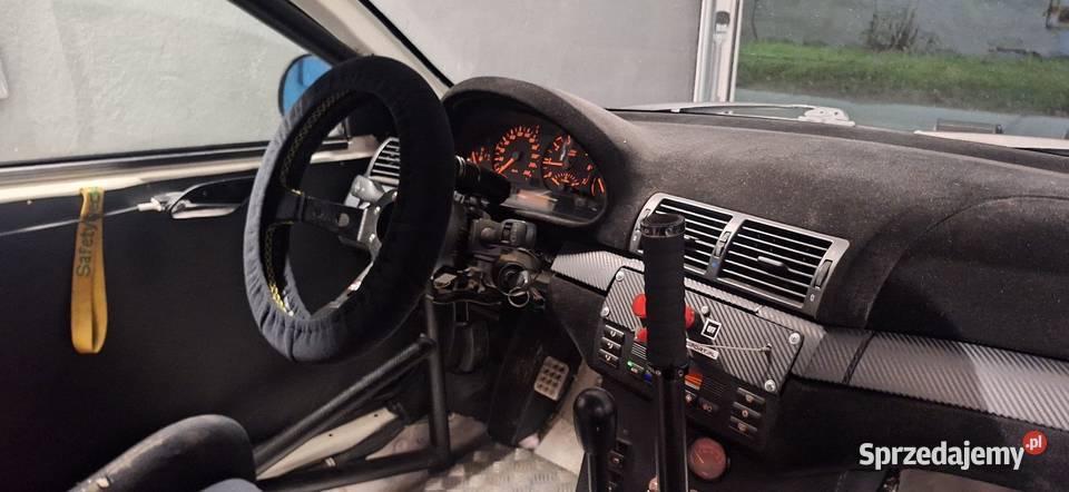 Sprzedam rajdówke BMW e46 320 coupe nieuszkodzony Świdnica sprzedam