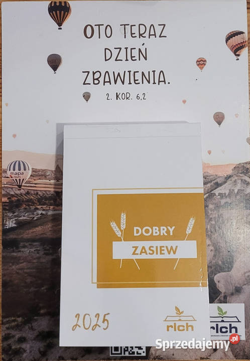 Kalendarz Katolicki 2025 listkowy zdzierak Warszawa