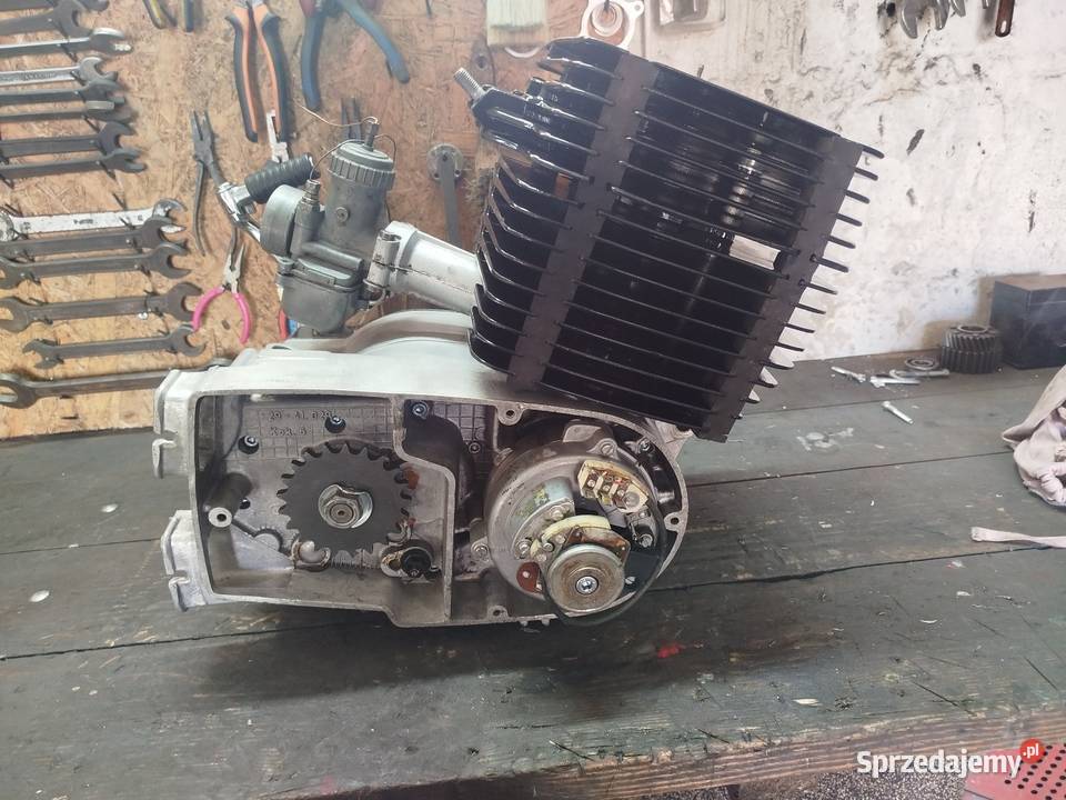 Silnik MZ ETZ 251 elektronik Silniki łódzkie Sieradz