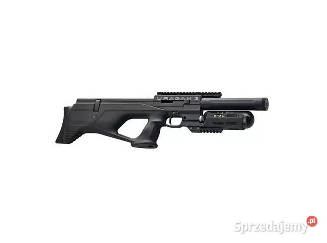 Airgun Technology Uragan 2 Compact BPS 55mm PCP Trzcianka