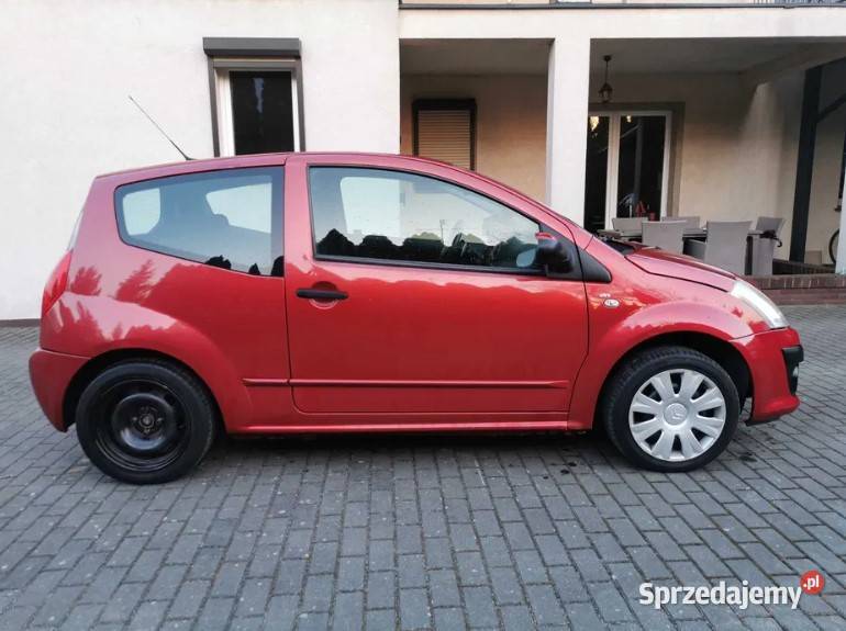 Citroen C2 2009r 14 90 AUTOMAT LPG Polski salon wielkopolskie Poznań