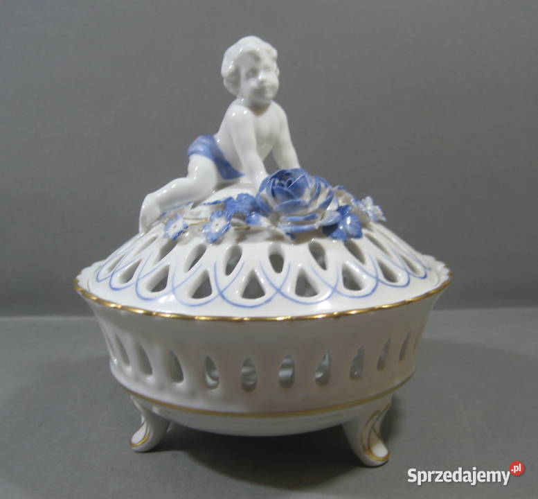 Bombonera Porcelanowa von Schierholz Warszawa