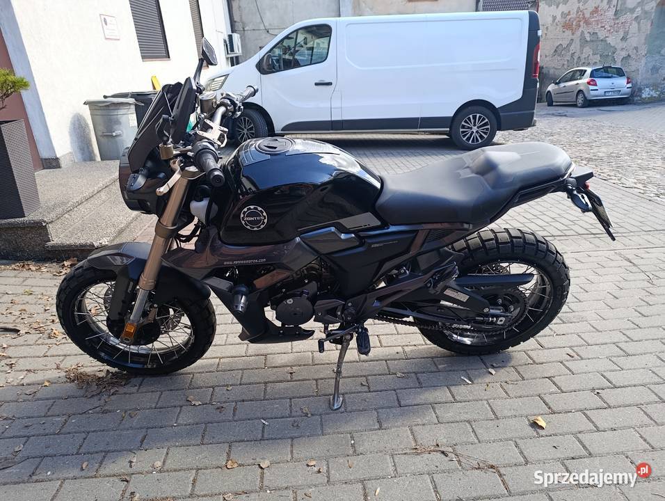 Zontes ZT 125 G1 Transport ABS 15 Motoryzacja
