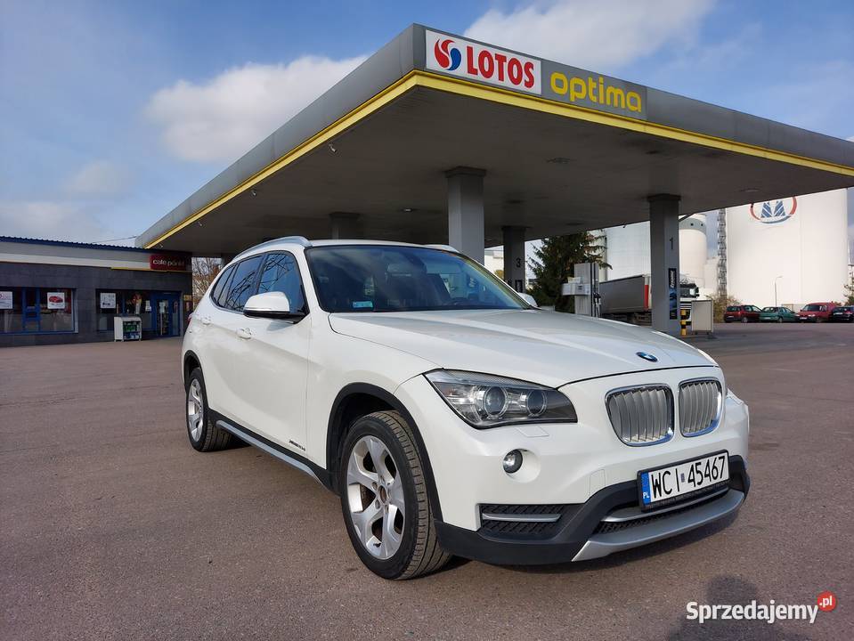 BMW X1 20d Xdrive automat Xline