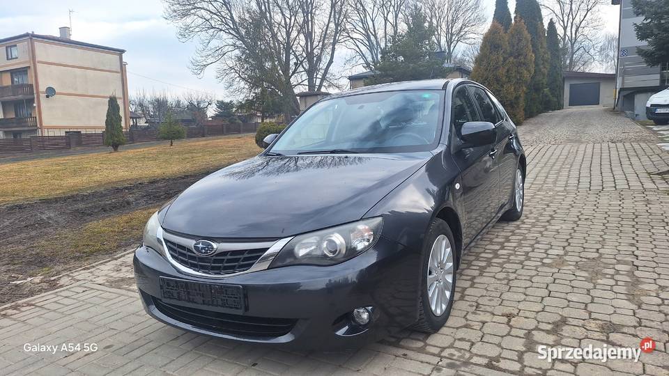 Subaru Inpreza 20 AWD reduktor Import Szwajcaria 1994cm3 Lublin