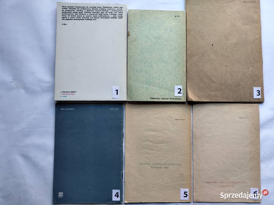 Henryk Sienkiewicz wybór nowel różnych lektury Gdynia