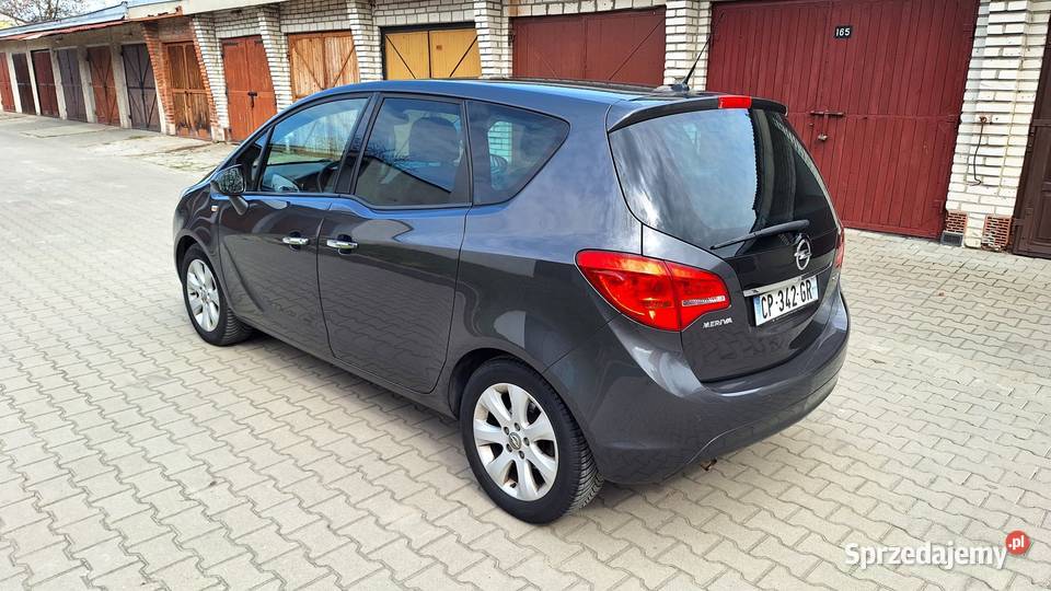 Opel Meriva 14 120 Super Stan światła przeciwmgielne