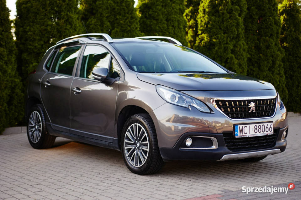 Peugeot 2008 16HDI100LiftNaviLedAllure I gniazdo USB Rzekuń