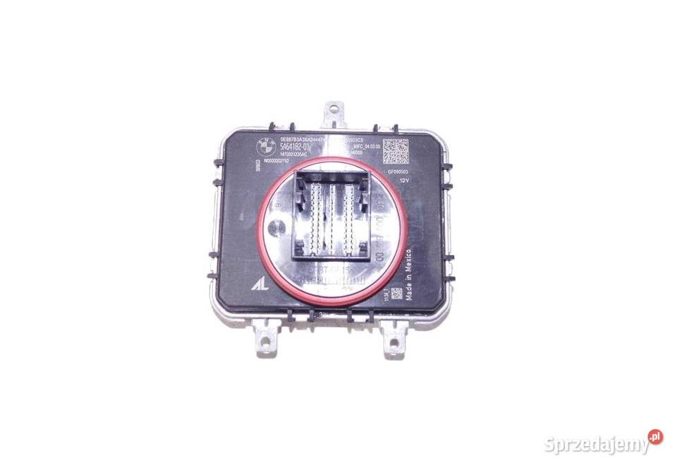 MODUŁ LAMPY FLM3 BMW F70 F74 G60 G90 M5 G70 iX Biała Nyska