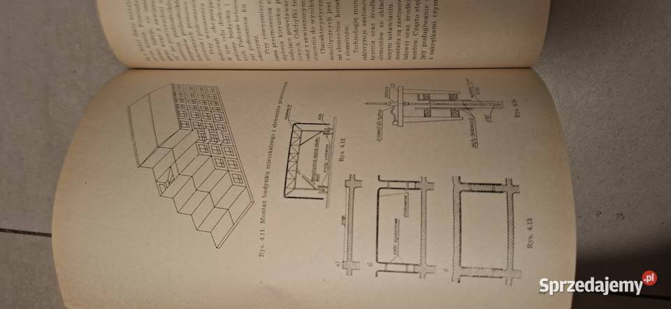 1 wydanie niski nakład specjalistyczna geodezja Antykwariat Łęczyca
