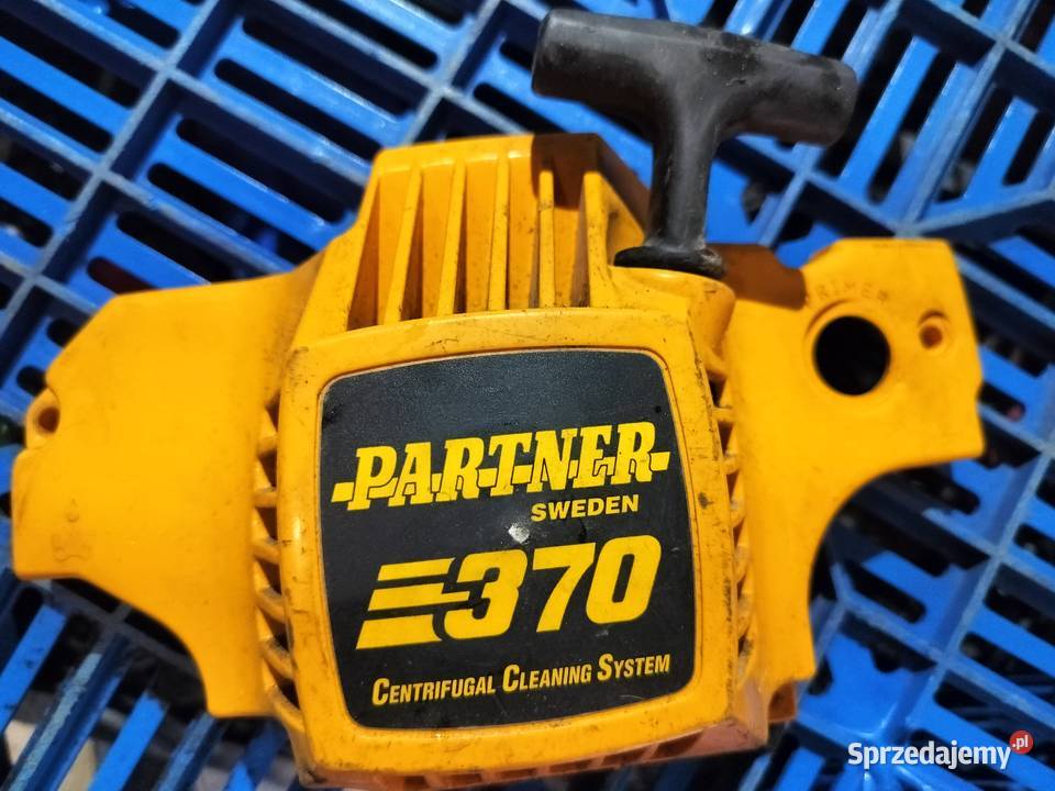 pila partner 370 rozrusznik,szarpak