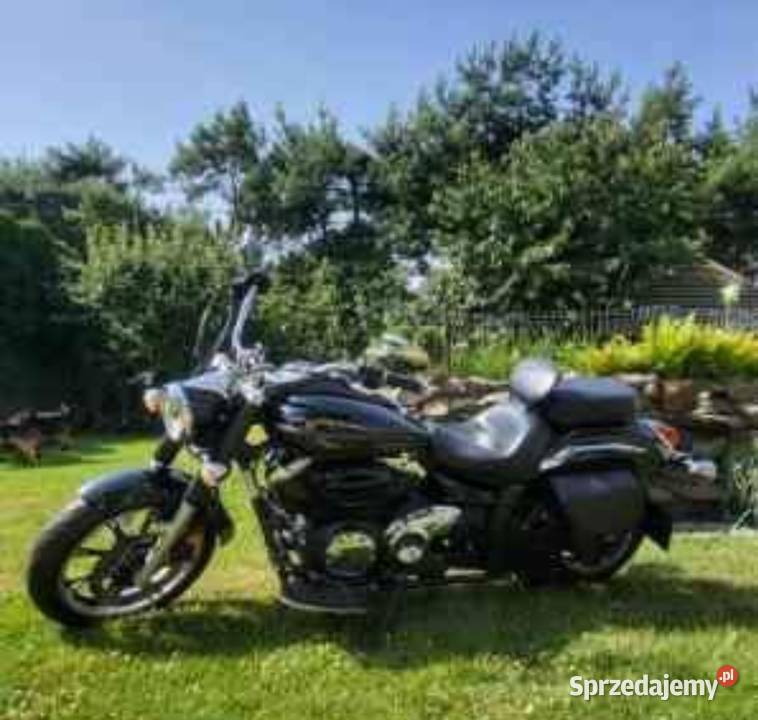 Yamahy xvs950 Sochaczew