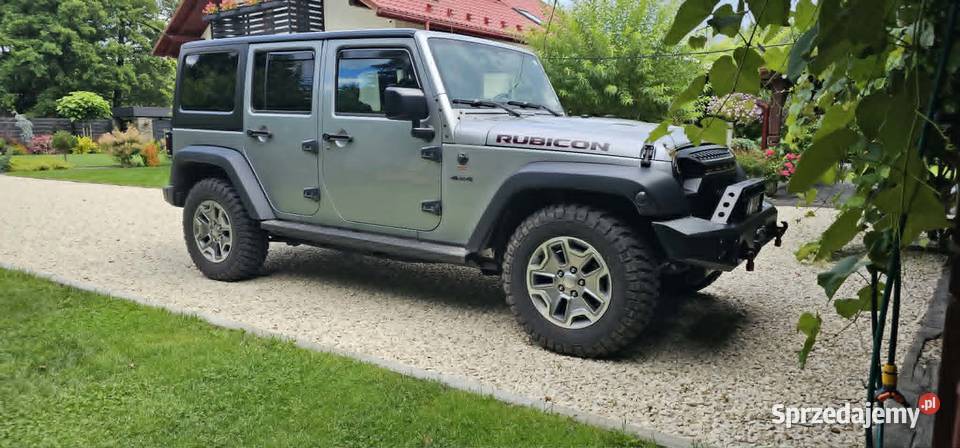 Jeep wrangler Janów Lubelski