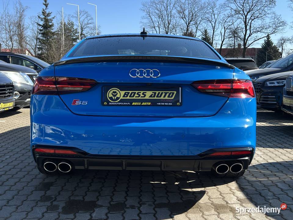 Audi S5 2021 elektryczne szyby