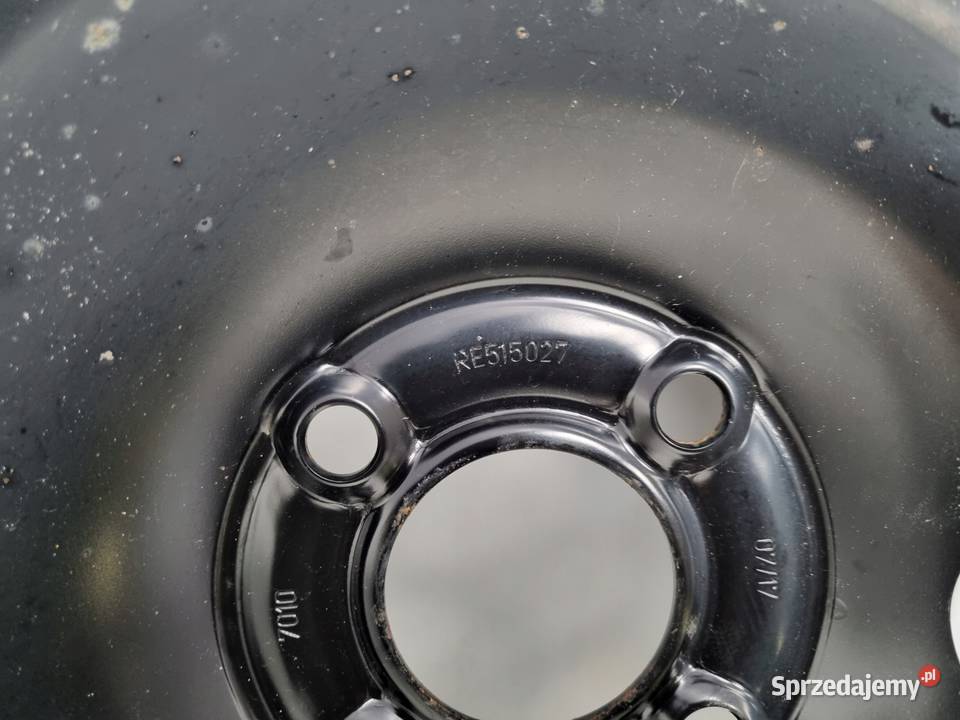 KOŁO ZAPASOWE Renault Clio IV zapas felga 18565