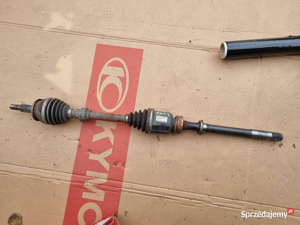 PÓŁOŚ PRAWA TOYOTA RAV4 IV 22 D4D DA51R 15R