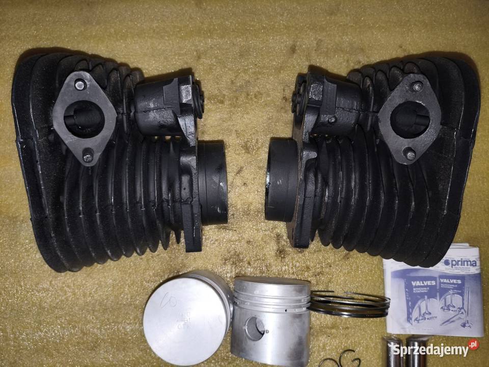 Cylindry M72 szlifie z nowymi tłokami TRT Leszno