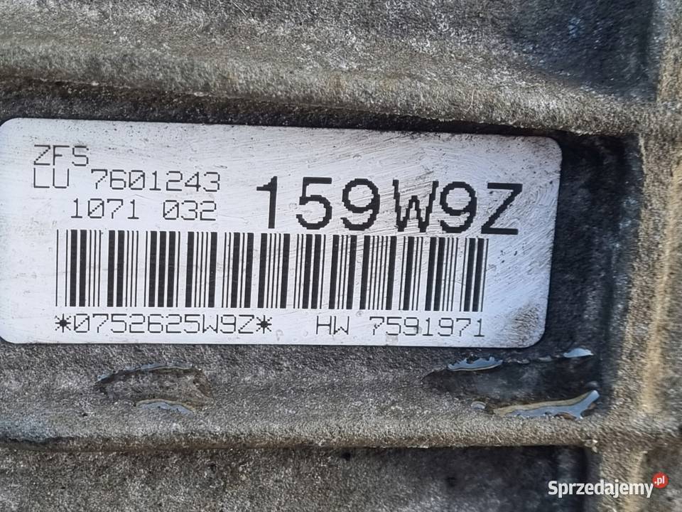 BMW E87 20 D DIESEL AUTOMATYCZNA SKRZYNIA BIEGÓW osobowe