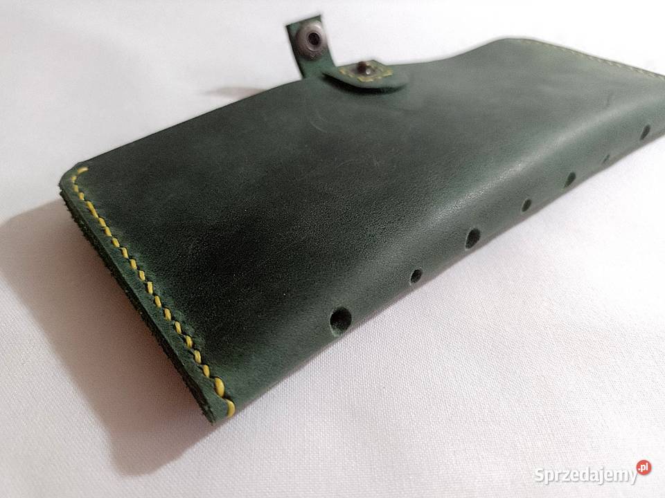 Skórzane etui na telefon Kielce