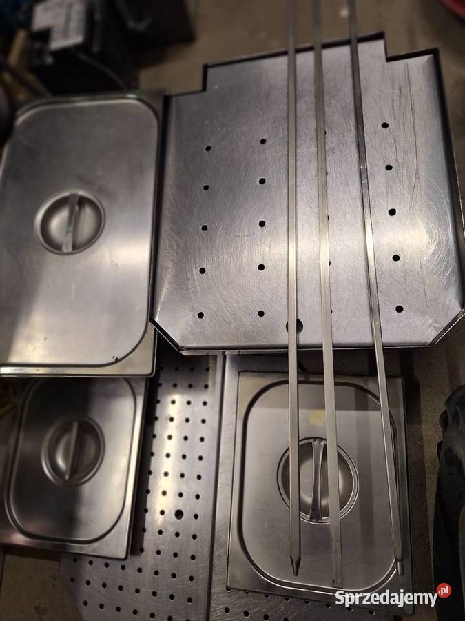 Ociekacz do tłuszczu pale kebab Nowodworce