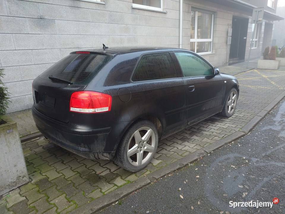 Audi A3 8P 32 DSG Quattro 3D R32 napęd 4x4 Katowice