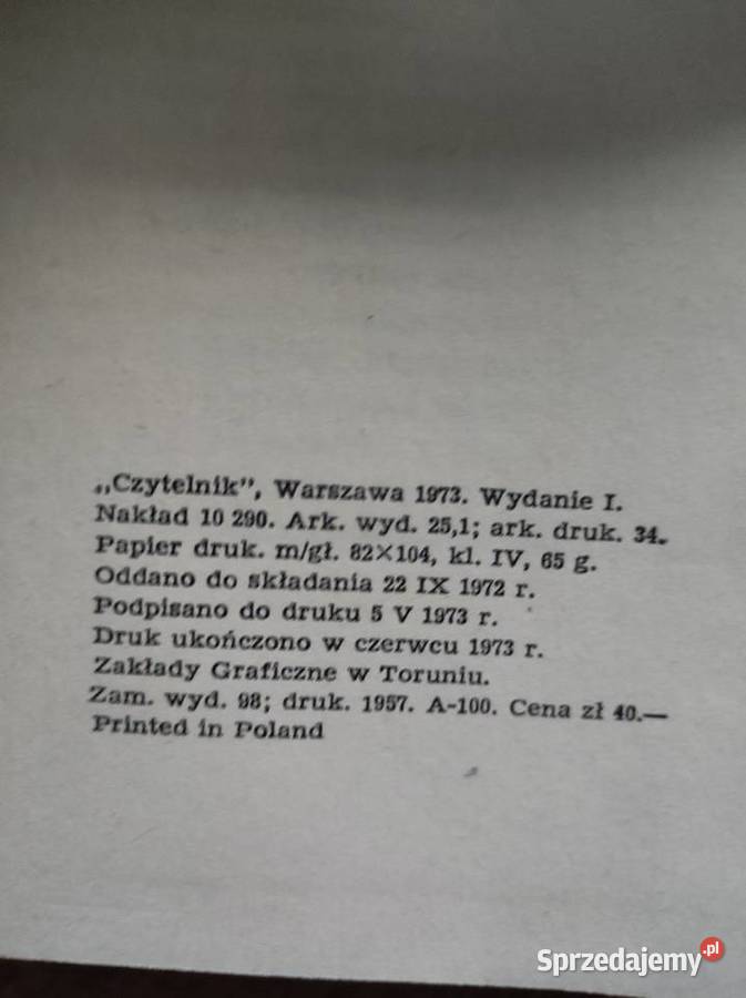 Zawiść Breza Tadeusz Kielce
