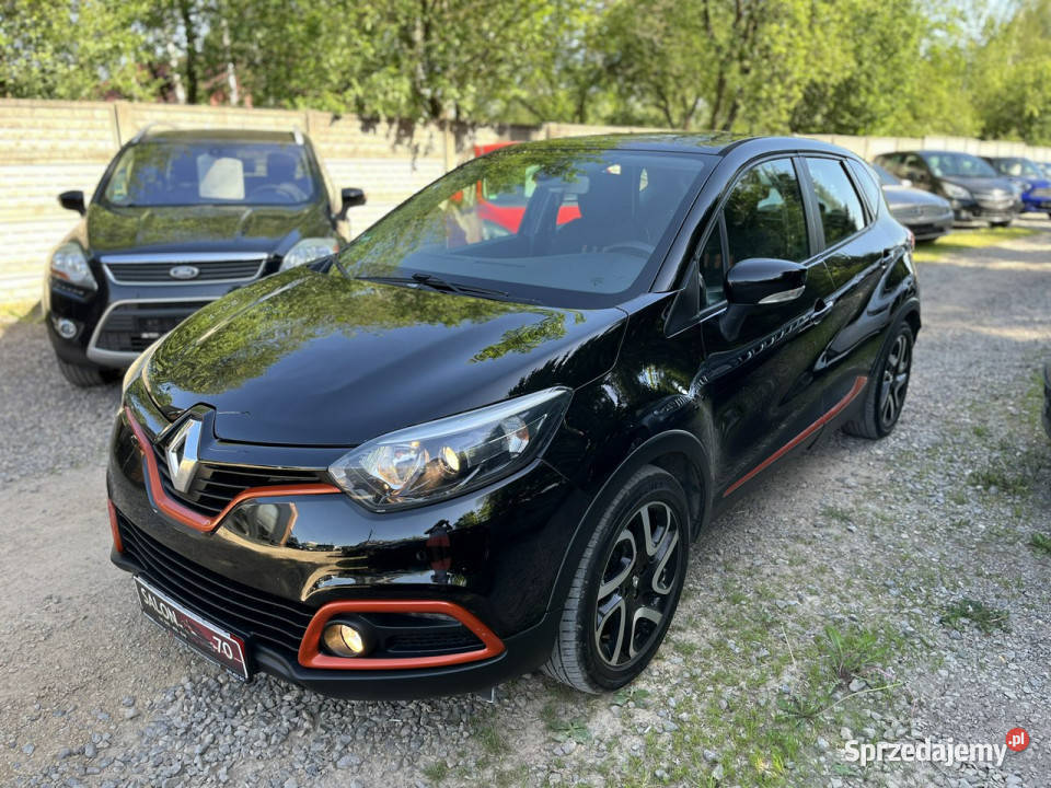 Renault Captur 09 Climatronic Navi Alu Ks Serw Częstochowa