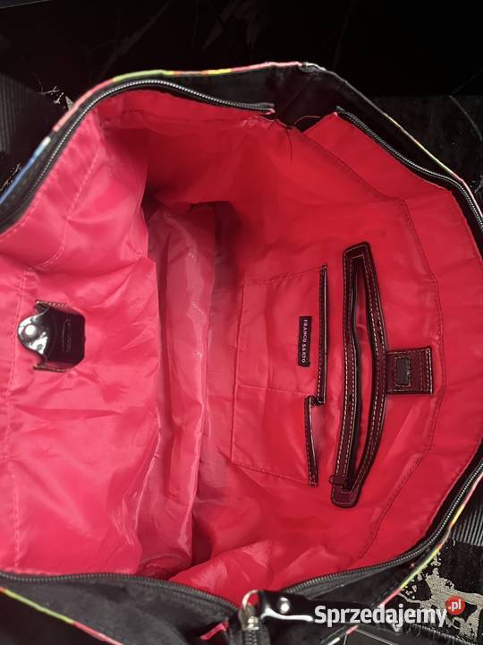 Kolorowa torba shopper tote Franco Sarto w Torby i torebki sprzedam