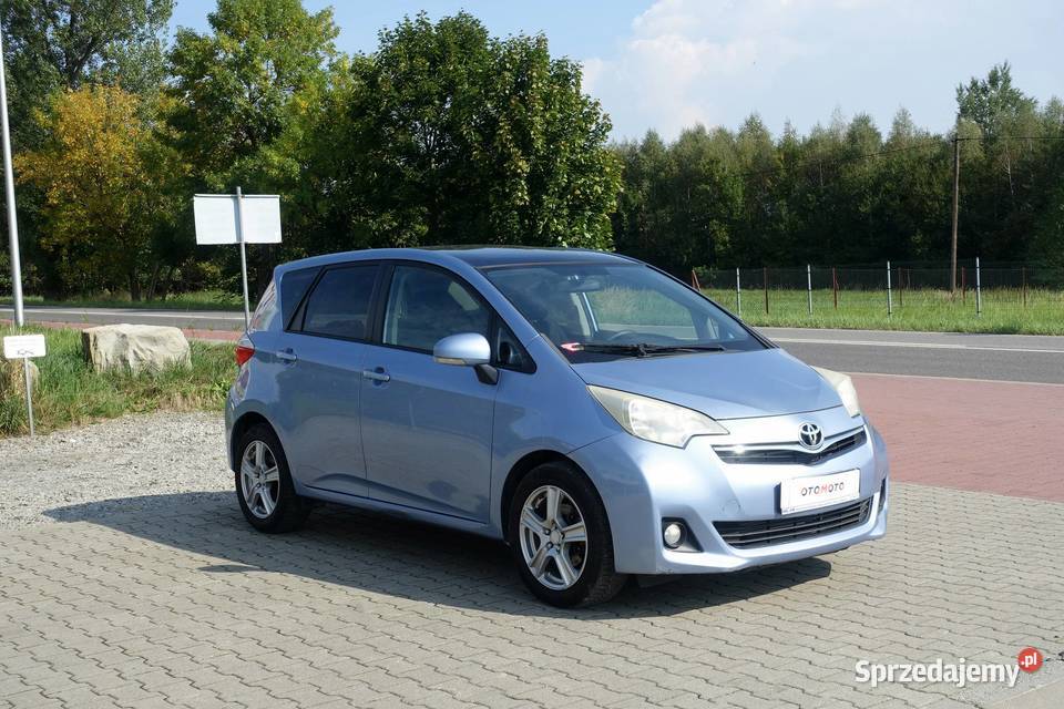 TOYOTA VERSO S 14 D4D 90 KLIMATYZACJA KAMERA Buczkowice