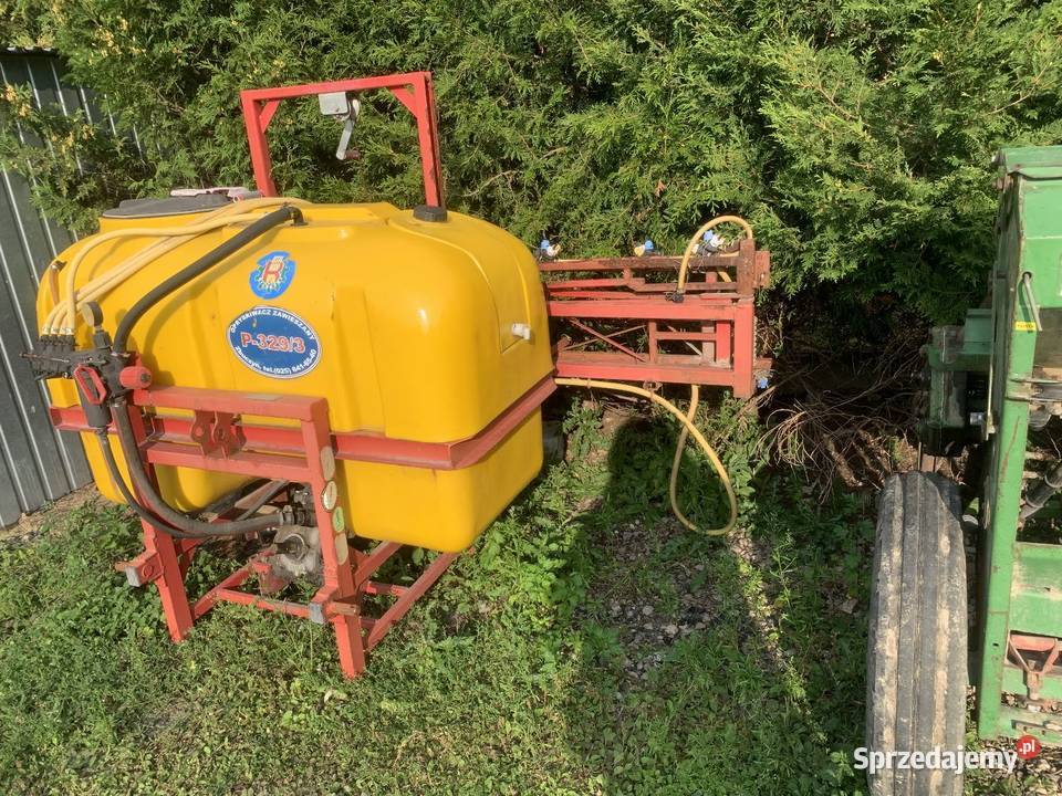 Opryskiwacz 600l Chlewice