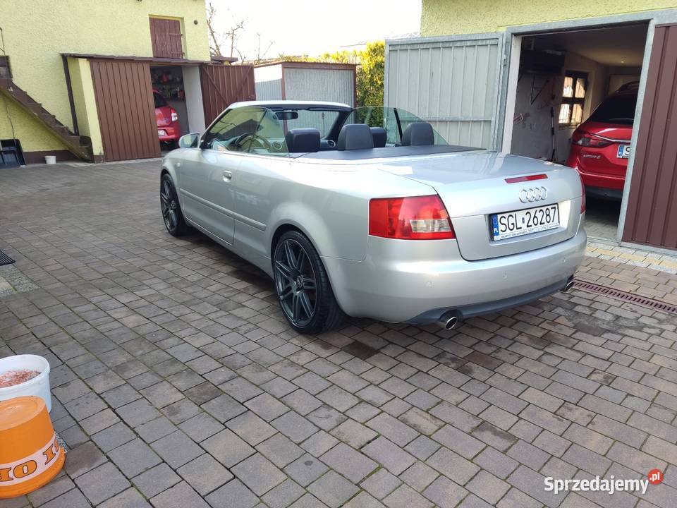 Audi A4 B6 Cabrio 30 V6 ASN w Automacie ABS Gierałtowice