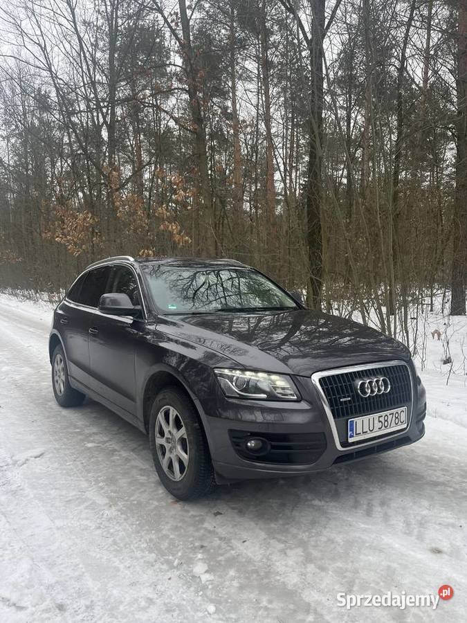 Audi Q5 20 tdi 170 koni quattro manual 170KM Samochody osobowe Krynka