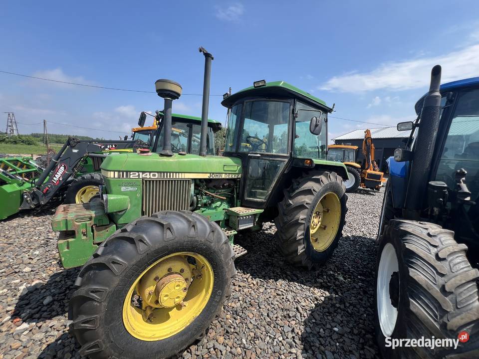 John deere 2140 same Ursus Zetor case renault Turek