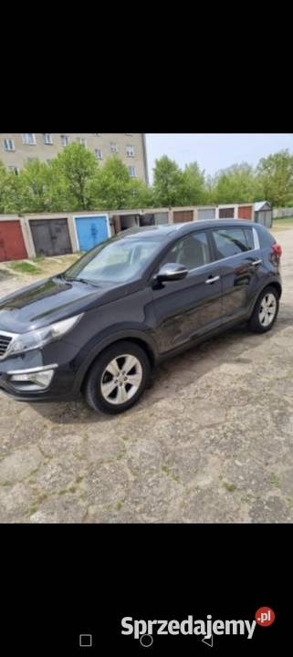 Kia sportage Samochody osobowe Chorzele sprzedam