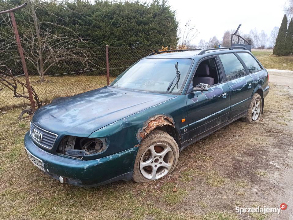 A6 c4 19tdi czesci Lubycza Królewska sprzedam