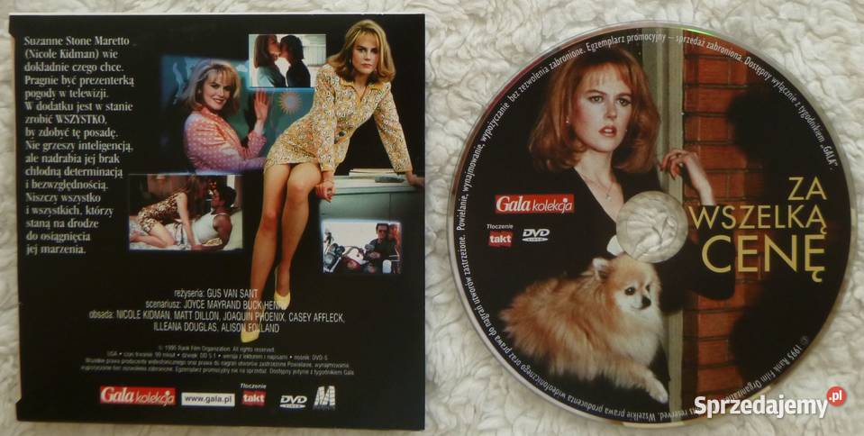 Film DVD wszelką cenę Warszawa