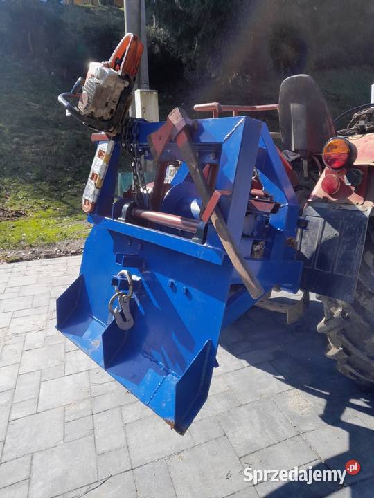 Wyciagarka star lesna lebiotka Myślenice sprzedam