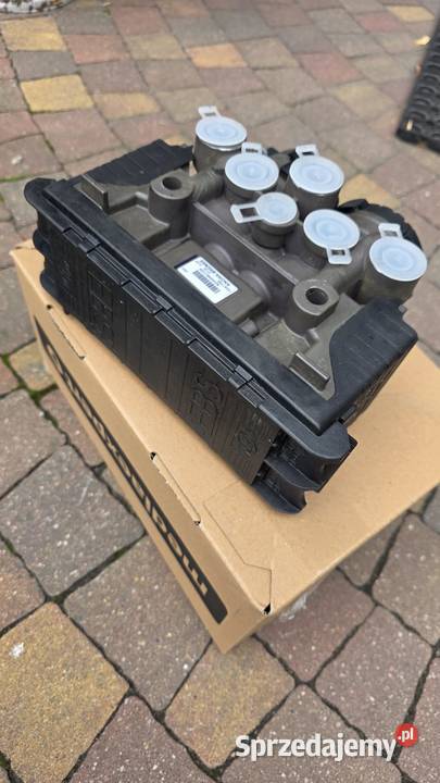 Zawór Modulator EBS Tylnej Osi 24V KnorrBremse
