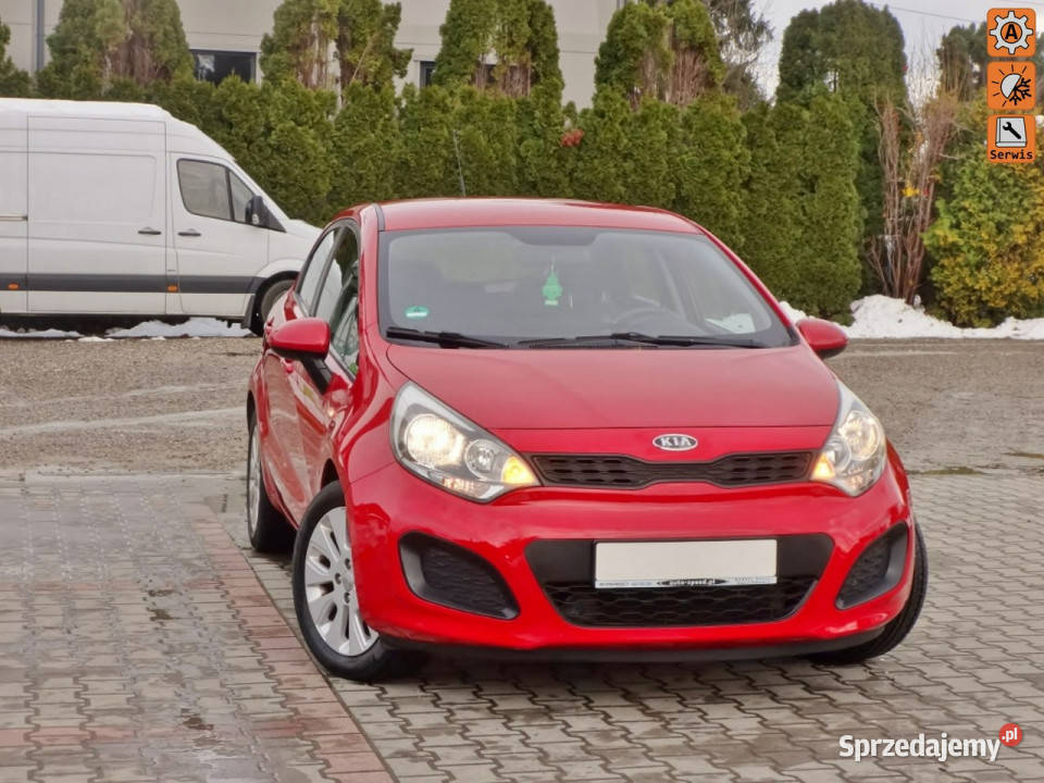 Kia Rio Alu Klima A U T O M A T III 2011 Nowy Sącz