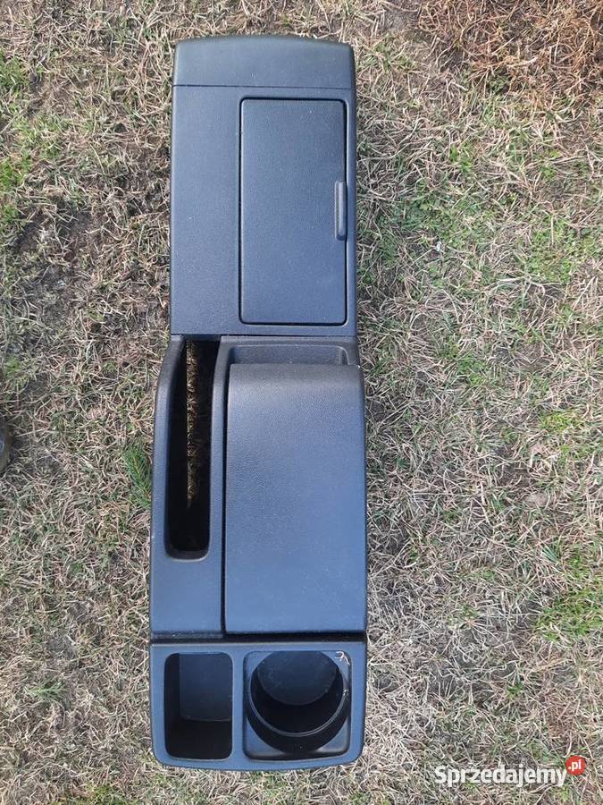 Tunel środkowy schowek podłokietnik Mazda 5 Wyposażenie wnętrza