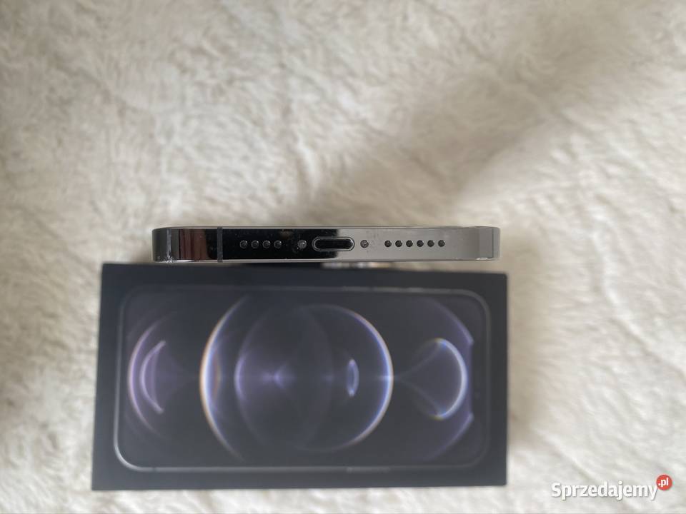 iPhone 12 Pro 256 GB Okazja łódzkie Rossoszyca