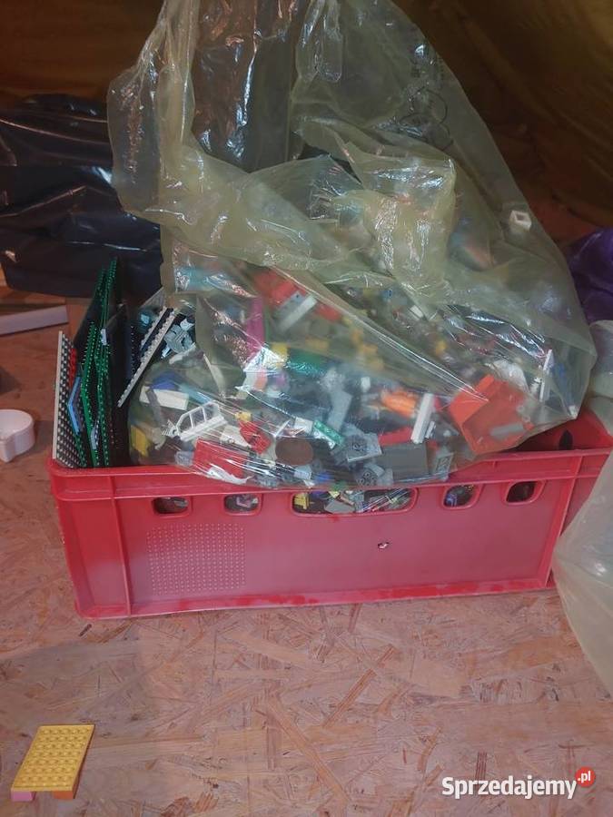 Sprzedam klocki lego 50zl kilo Nowy Sącz
