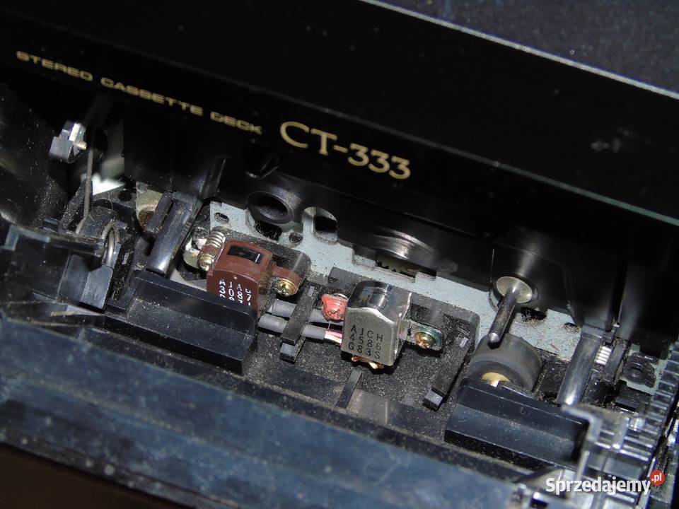 Magnetofon Pioneer CT333 sprawny WYSYŁKA Jasło