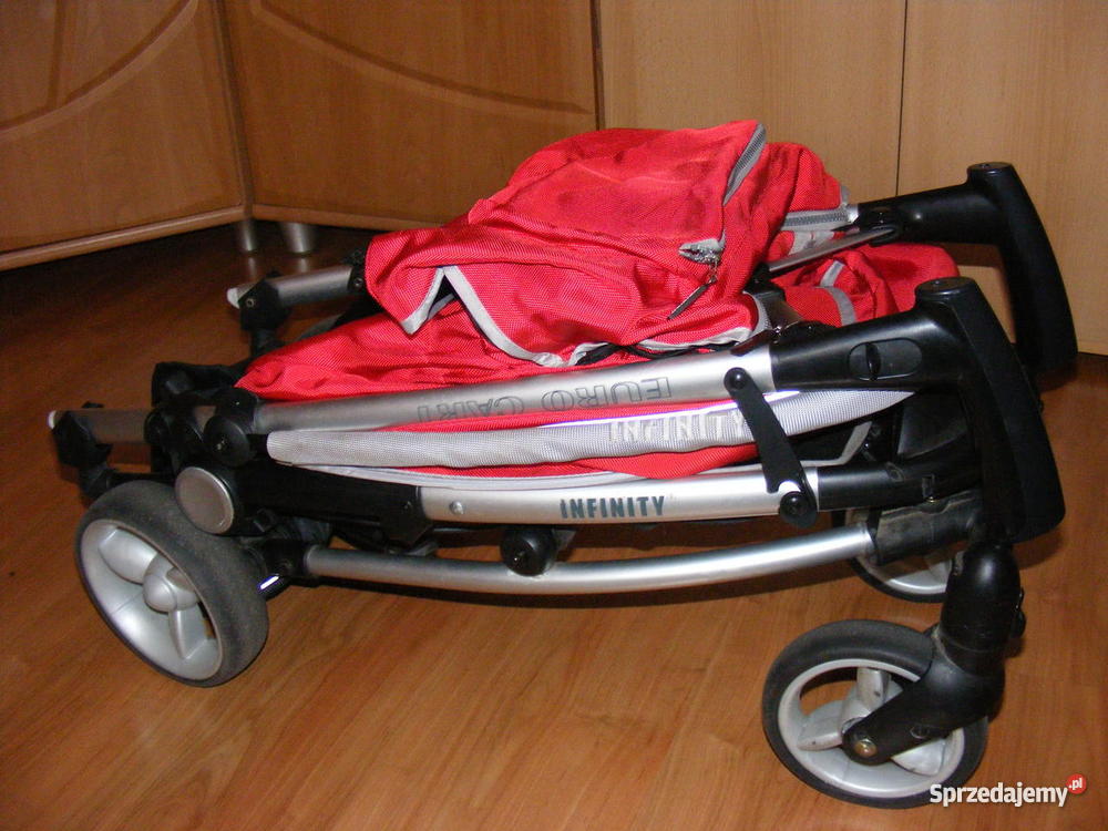 Wózek Spacerowy EuroCart Lira 4 RED śląskie Częstochowa