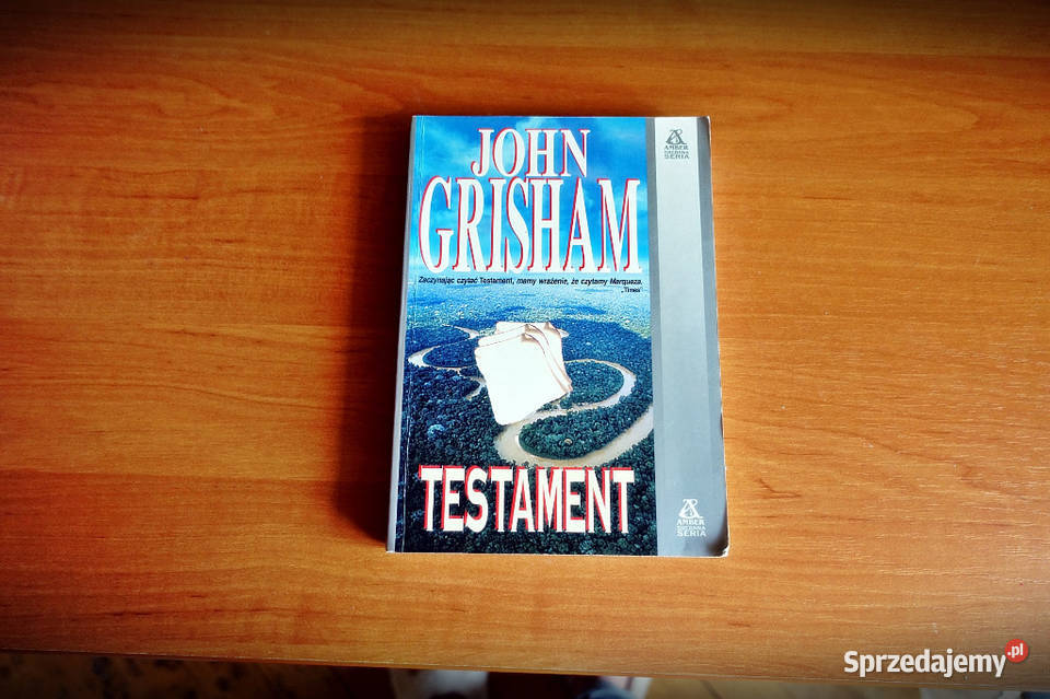 John Grisham Testament